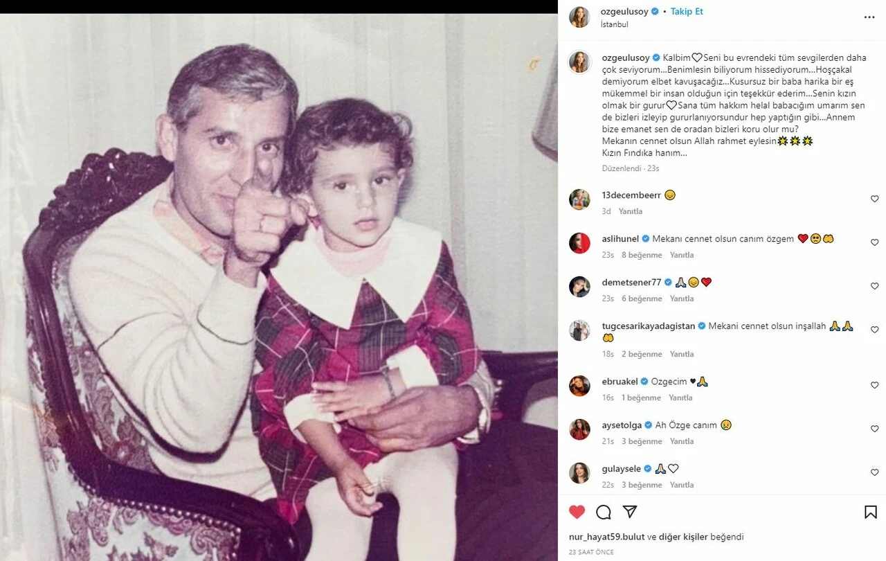 Özge Ulusoy'un 2022’ye sitemi ağlattı: Canımdan can aldın, niye hoş kalasın!