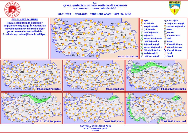 Meteoroloji'den sis ve pus uyarısı: Göz gözü görmeyecek (1 Ocak 2023 <a href=