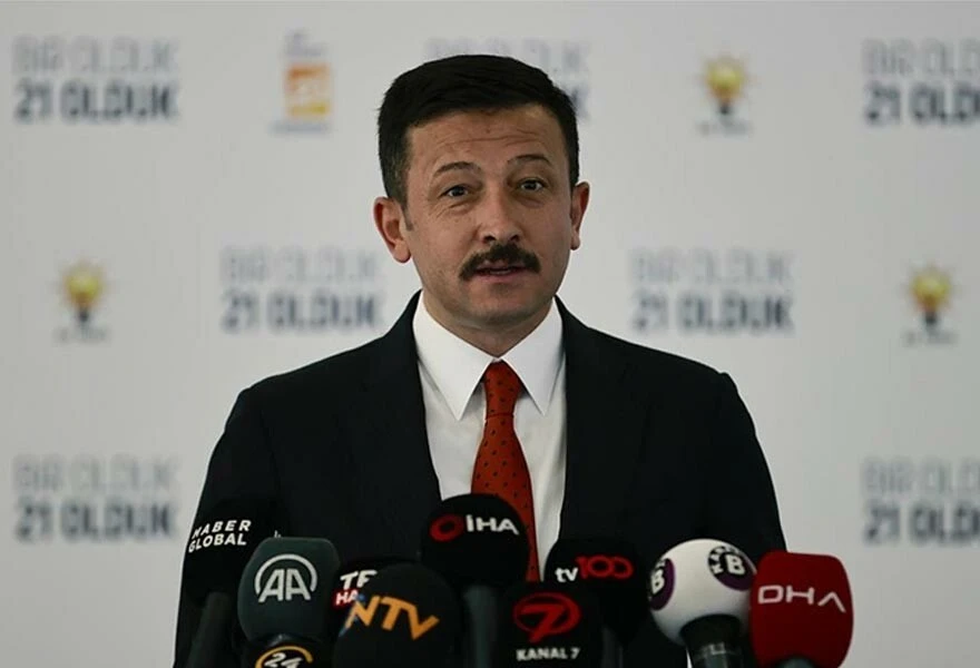 AK Partili Hamza Dağ 'erken seçim' senaryosunu tarif etti: 2 koşulu var