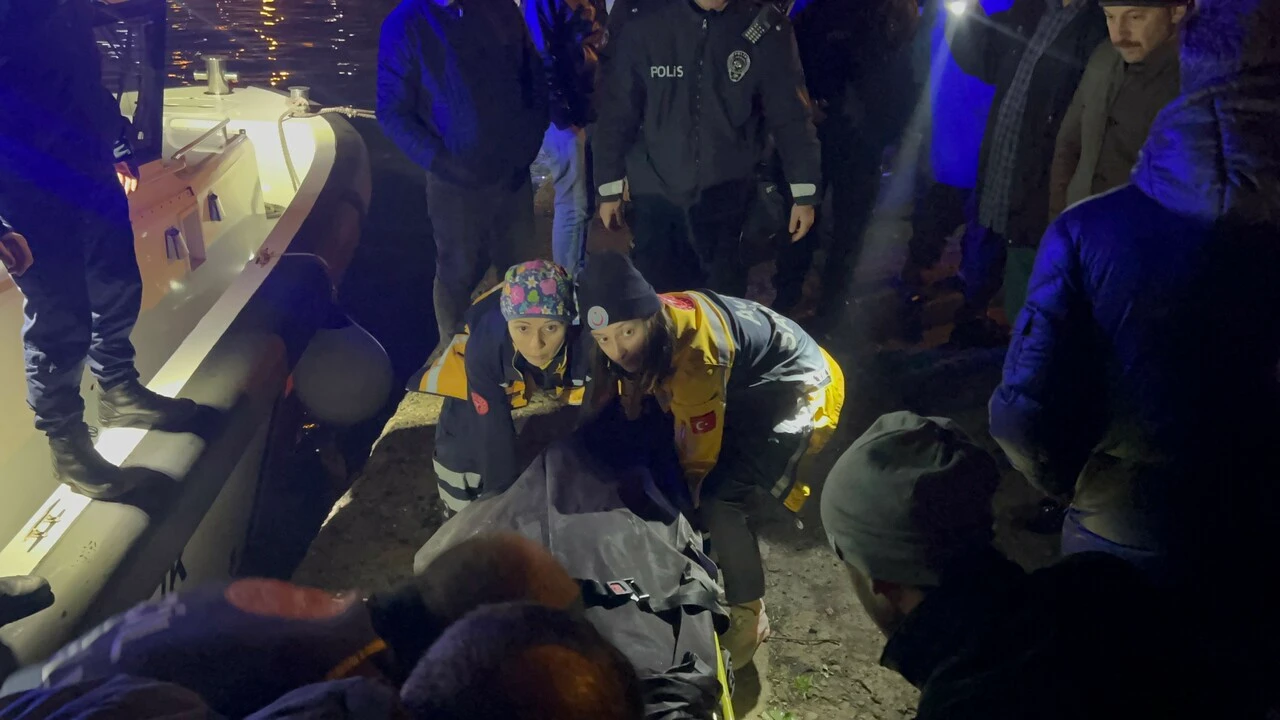 Denize attığı balık ağı kendi ayağına takıldı, boğularak can verdi