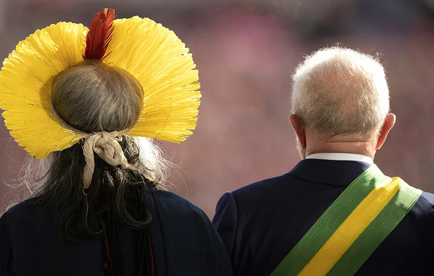 Brezilya'da Lula da Silva yeniden devlet başkanı