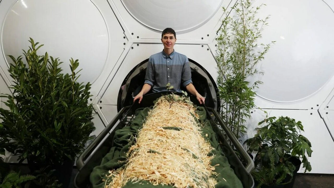 'İnsan gübreleme' olarak bilinen cansız bedenlerin gübreye dönüştürülmesi New York'ta onaylandı