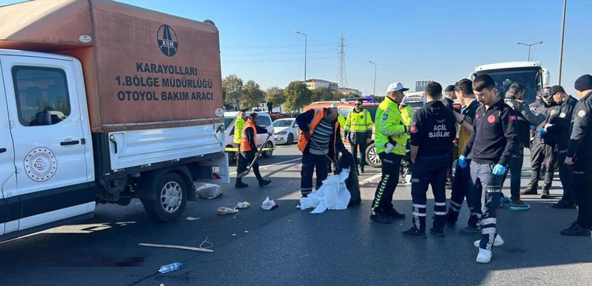 Karşıdan karşıya geçmek istemişti, feci şekilde hayatını kaybetti