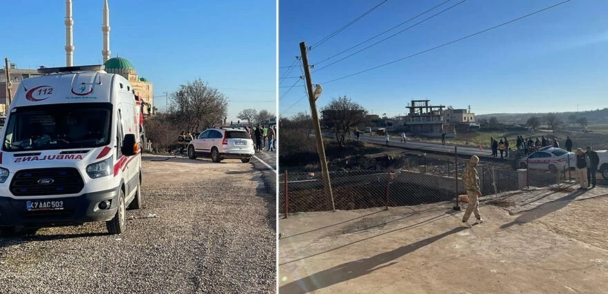 Son dakika: Mardin'de kahreden kaza! Kamu çalışanlarını taşıyan servis aracı devrildi: 6 ölü, 5 yaralı