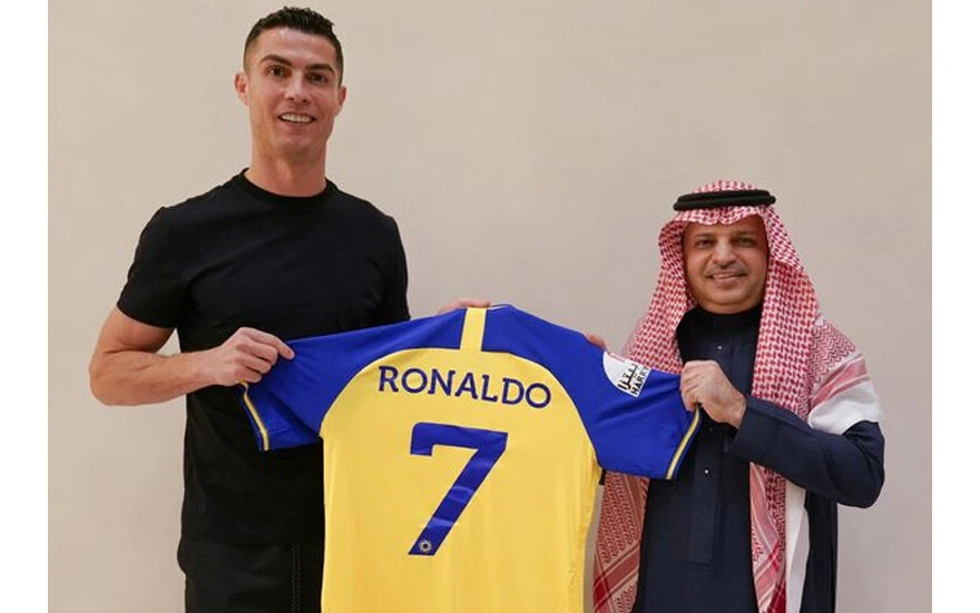 All Nassr teknik direktöründen Cristiano Ronaldo'yu kızdıracak 'Messi' şakası