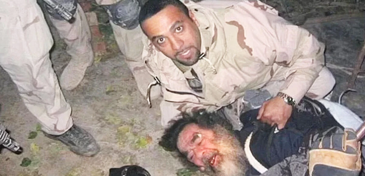 Saddam'ı yakalayan ABD'li asker konuştu, 20 yıllık sır çözüldü