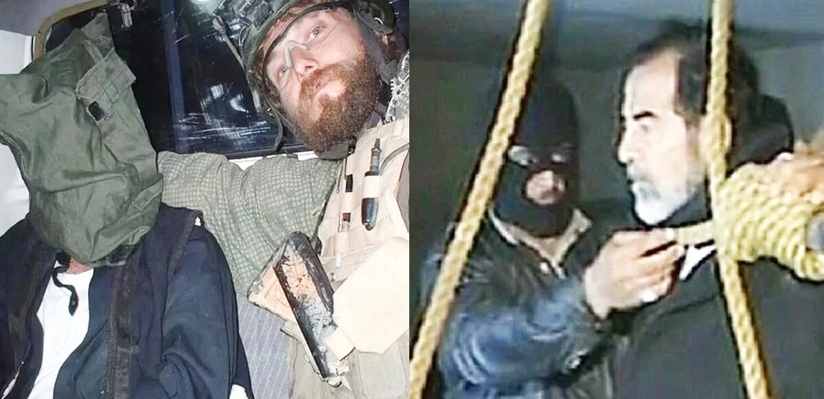 Saddam'ı yakalayan ABD'li asker konuştu, 20 yıllık sır çözüldü