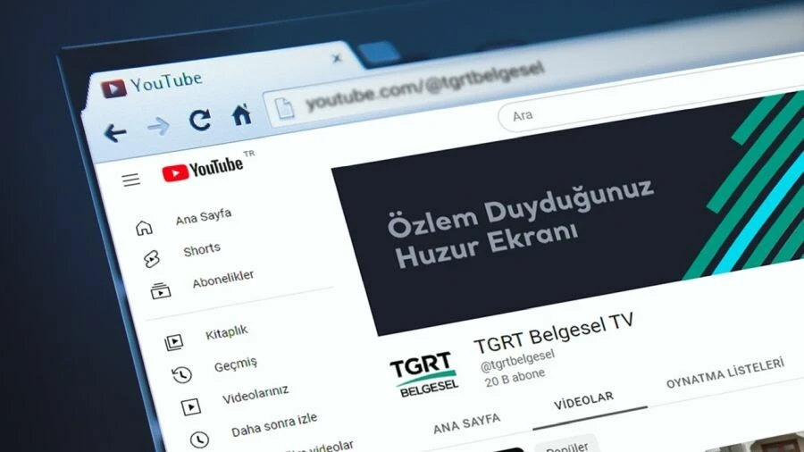 TGRT Belgesel TV internet sitesini yeniledi