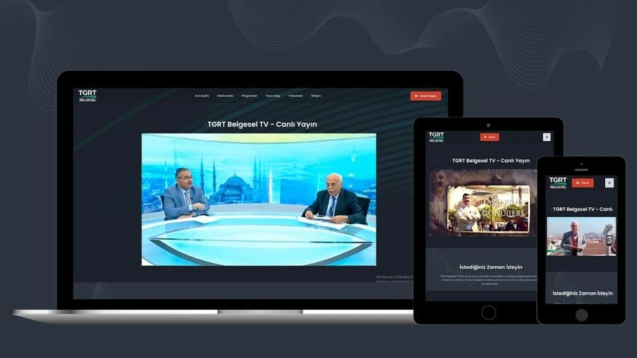 TGRT Belgesel TV internet sitesini yeniledi