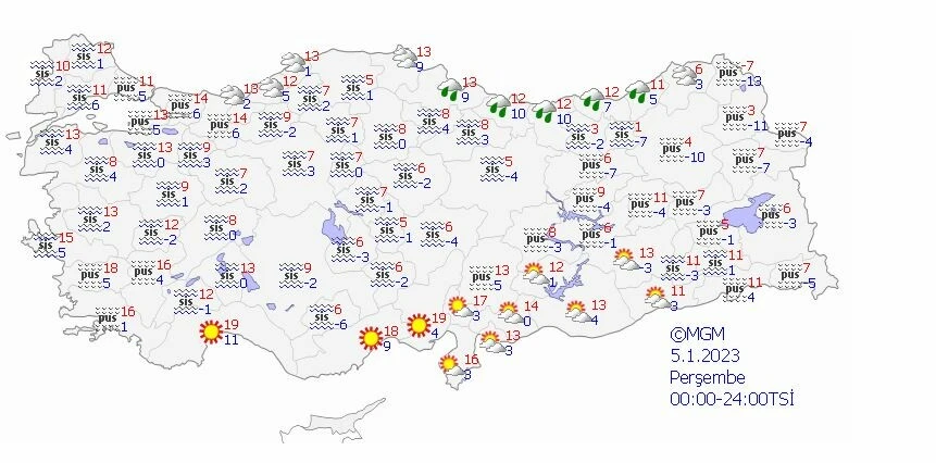 Yoğun sis ne kadar sürecek? Meteoroloji hava tahmin raporunu yayınladı
