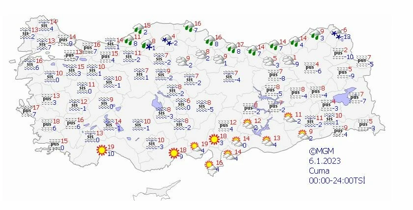 Yoğun sis ne kadar sürecek? Meteoroloji hava tahmin raporunu yayınladı