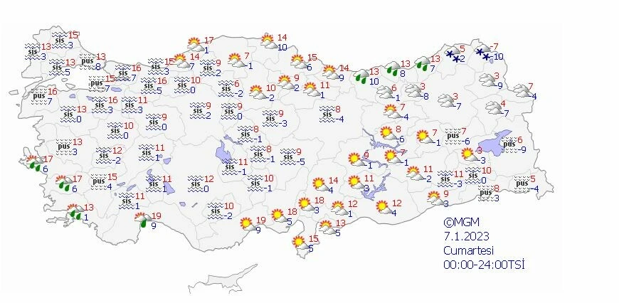 Yoğun sis ne kadar sürecek? Meteoroloji hava tahmin raporunu yayınladı