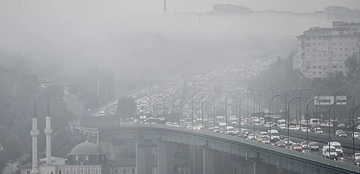 Sürücüler pürdikkat! İstanbul'da göz gözü görmedi